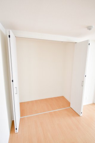 収納　収納があると、お部屋がすっきり片付きますね。
