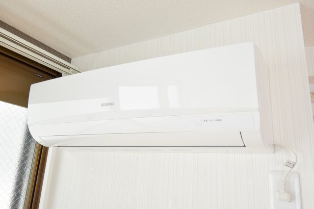 その他設備　エアコン付きで夏でも冬でも快適に過ごせます！
