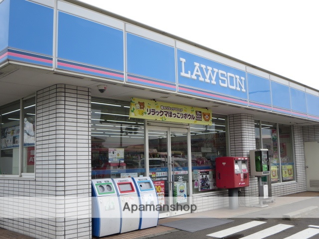 コンビニ　ローソン新潟南長潟店（コンビニ）まで749m