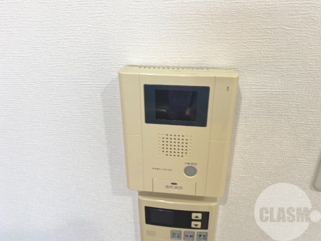 セキュリティ　訪問チェックができるモニターホン！