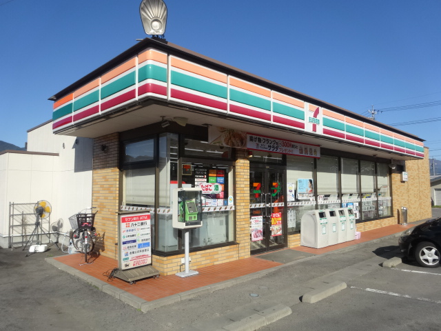 コンビニ　セブンイレブン 上田御所店（コンビニ）まで629m