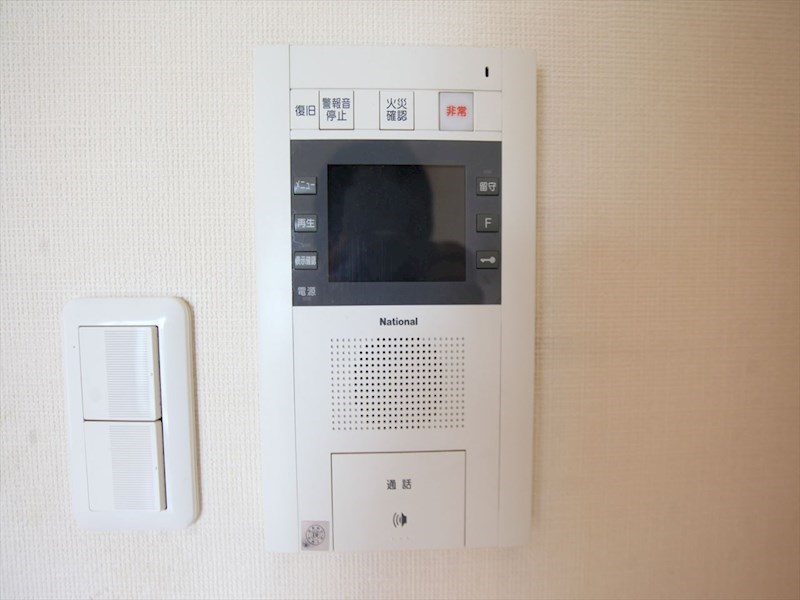 セキュリティ　ＴＶモニター付インターホン