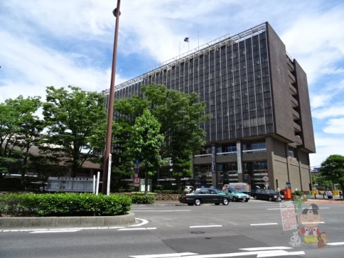 役所　岡山市役所（役所）まで382m