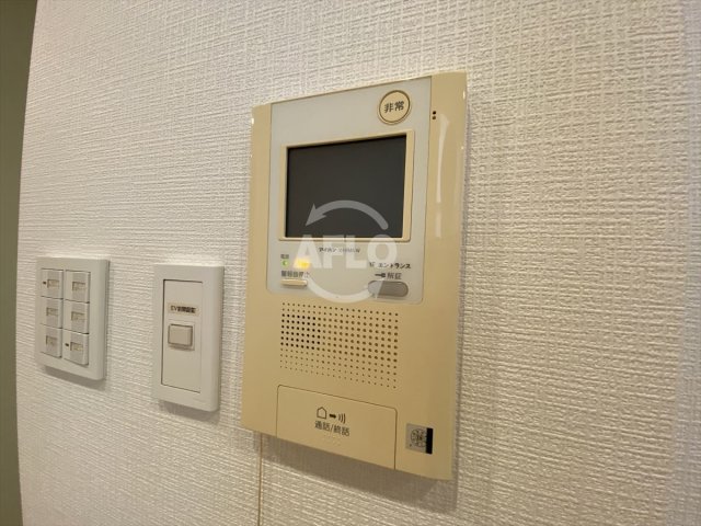 セキュリティ　HORIE LUX　TVモニター付きインターホン