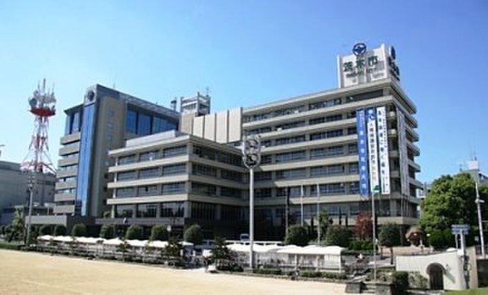 役所　茨木市役所（役所）まで320m