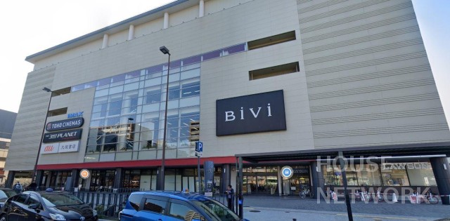 ショッピングセンター　BiVi二条（ショッピングセンター）まで519m