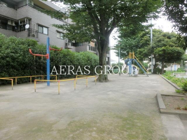 公園　赤羽西六丁目第三公園（公園）まで180m