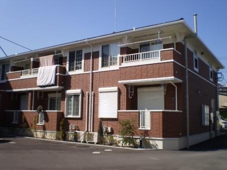建物外観　おしゃれな外観のアパートです。
