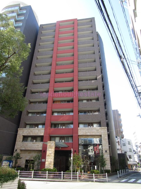 Lasante京橋の外観写真