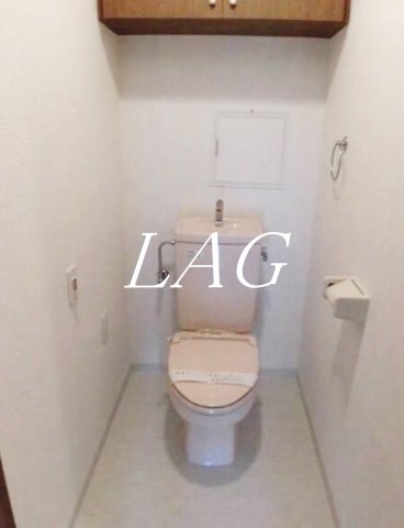トイレ　トイレです。
