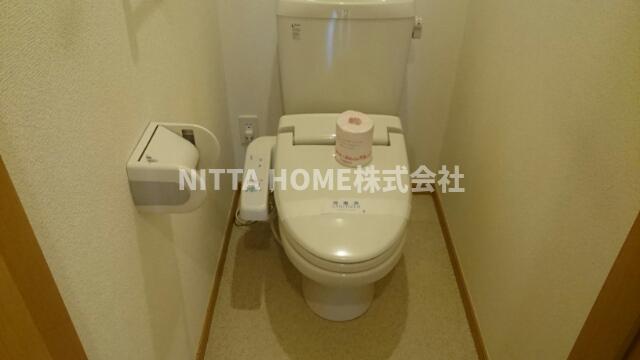 トイレ　嬉しいウォシュレットも完備◇