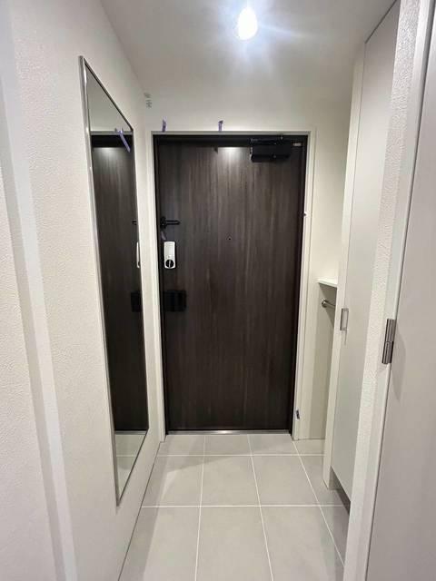 玄関　?