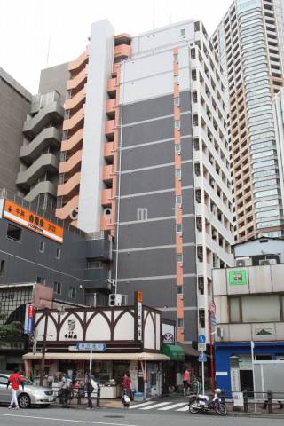 建物外観　飯田橋駅徒歩１分