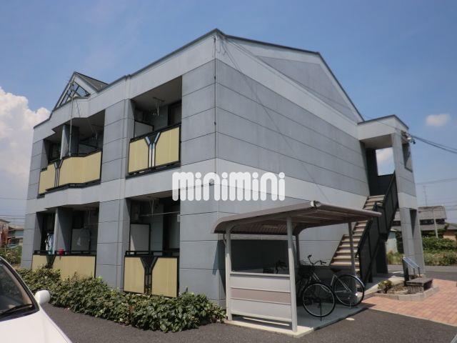 建物外観　国道２５８号線にも出やすい立地です。