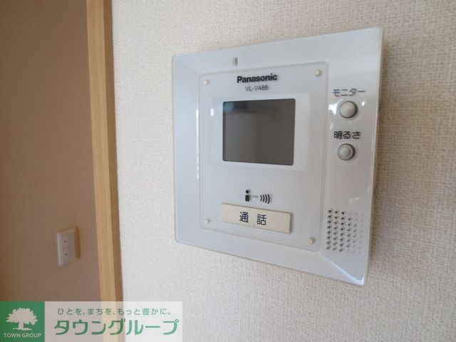 セキュリティ　★ＴＶモニターホン★