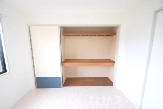 収納　便利な収納スペースです