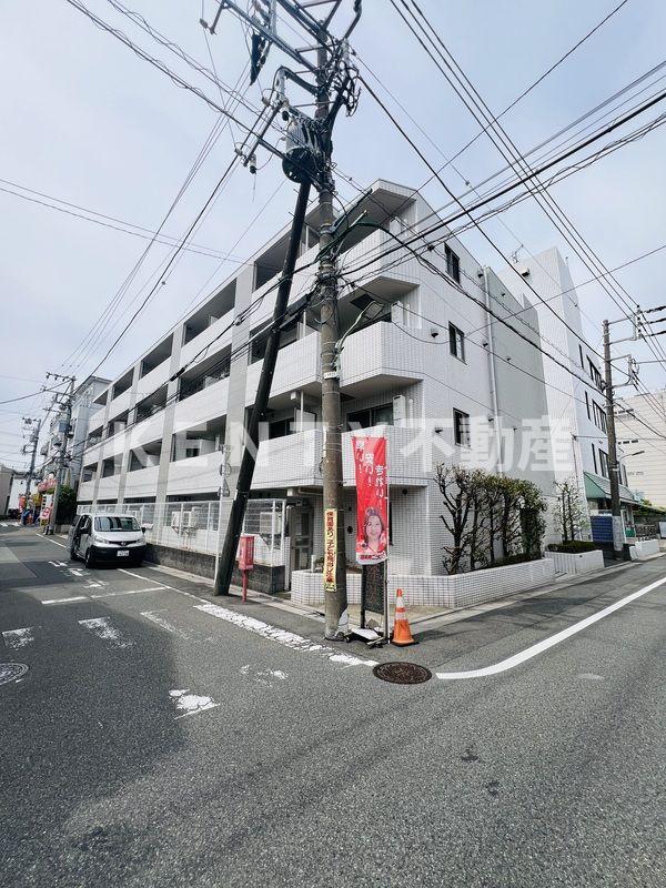 建物外観　外観もきれいです