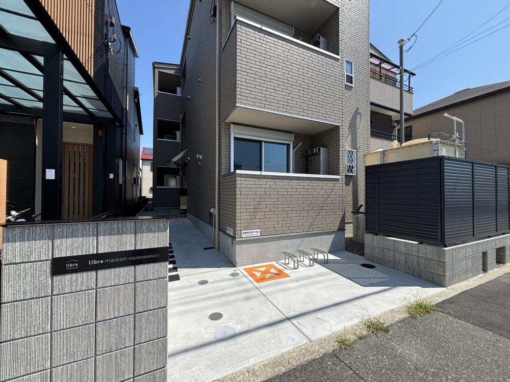 リブレメゾン東鳴尾1の外観写真