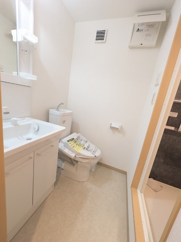 洗面設備　他部屋写真