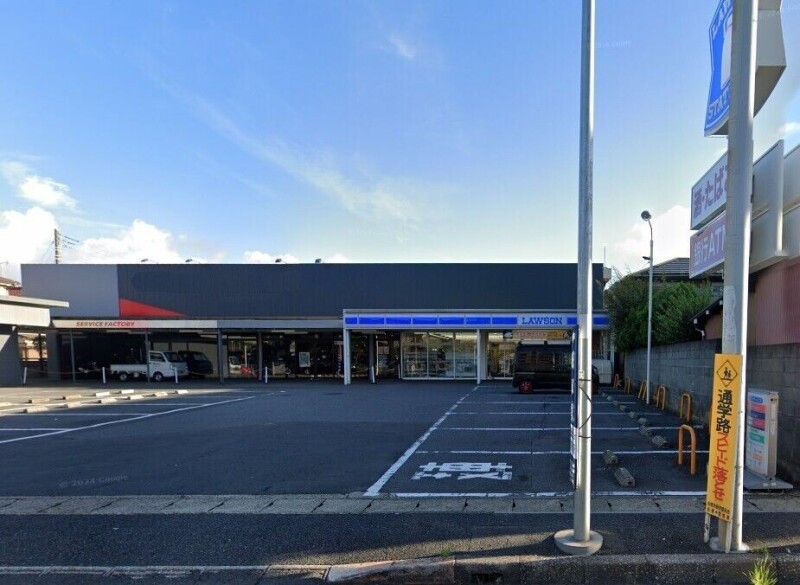コンビニ　ローソン船橋前原西店（コンビニ）まで421m