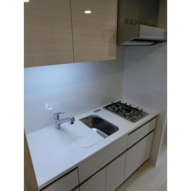 キッチン　※写真は同タイプ住戸です。