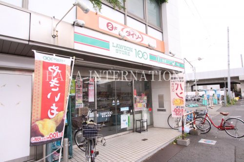 コンビニ　ローソン100（コンビニ）まで501m