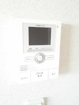 セキュリティ　カメラ付インターホン