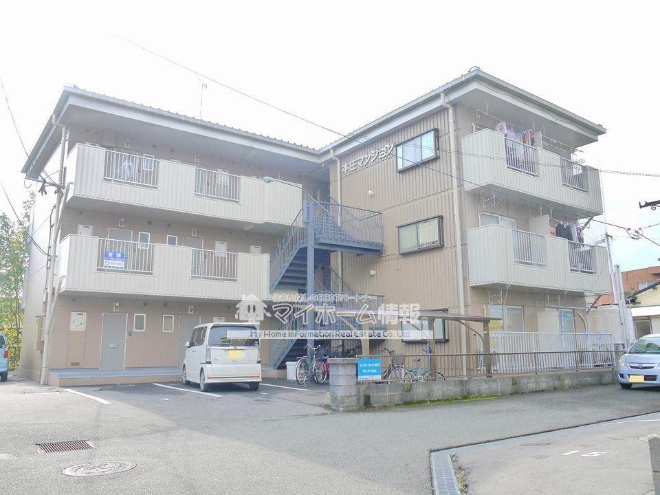 建物外観　鉄骨造3階建マンション