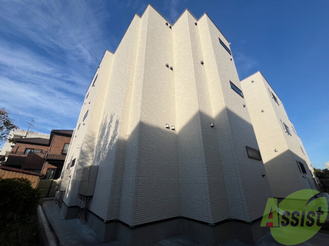 建物外観　青葉区高松１丁目１０番６５号
