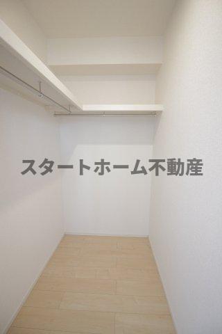 収納　収納があります