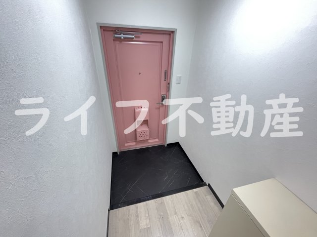 玄関　きれいな玄関です
