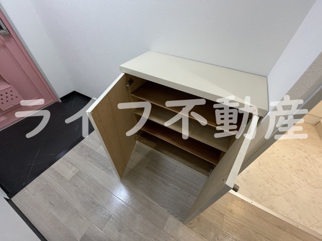 収納　収納があります