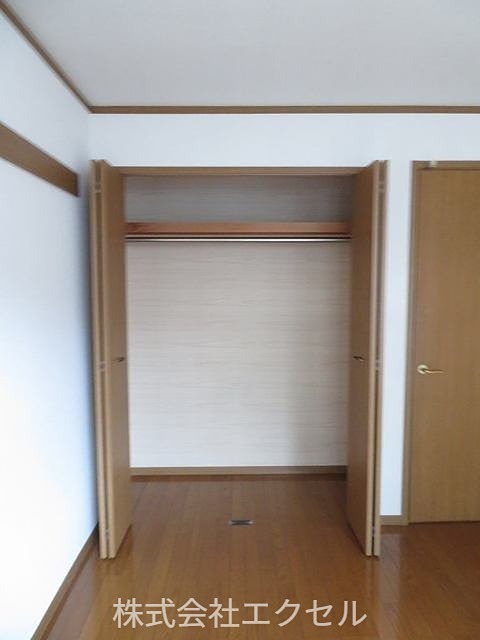 収納　クローゼット完備でお部屋を広くお使いいただけます。