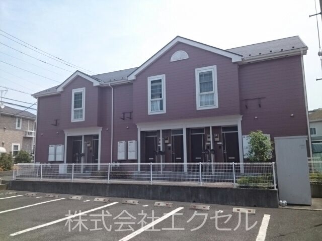 建物外観　閑静な住宅街です。