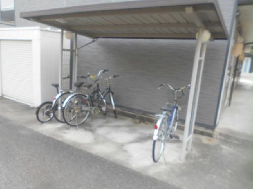 その他共有部分　駐輪場