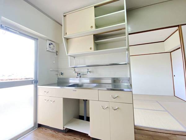キッチン　ビレッジハウスの同一物件・同一タイプの間取りの写真です