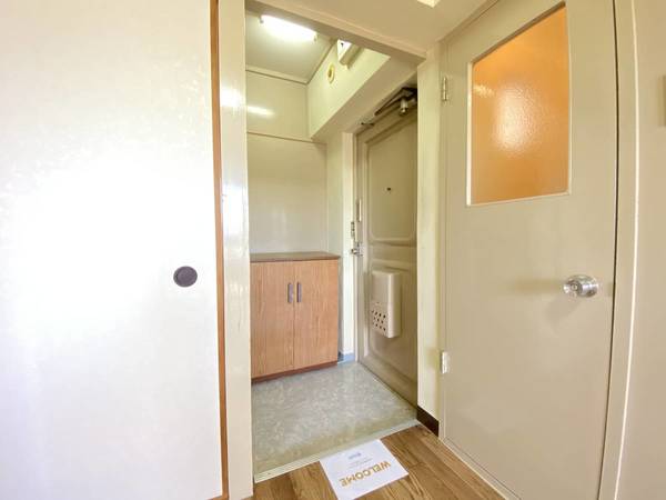 玄関　ビレッジハウスの同一物件・同一タイプの間取りの写真です