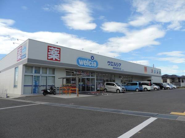 ドラックストア　ウェルシア岸和田尾生店（ドラッグストア）まで1600m