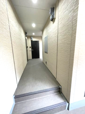 エントランス　イメージとして反転のお部屋を使用しております 間取り図を参照