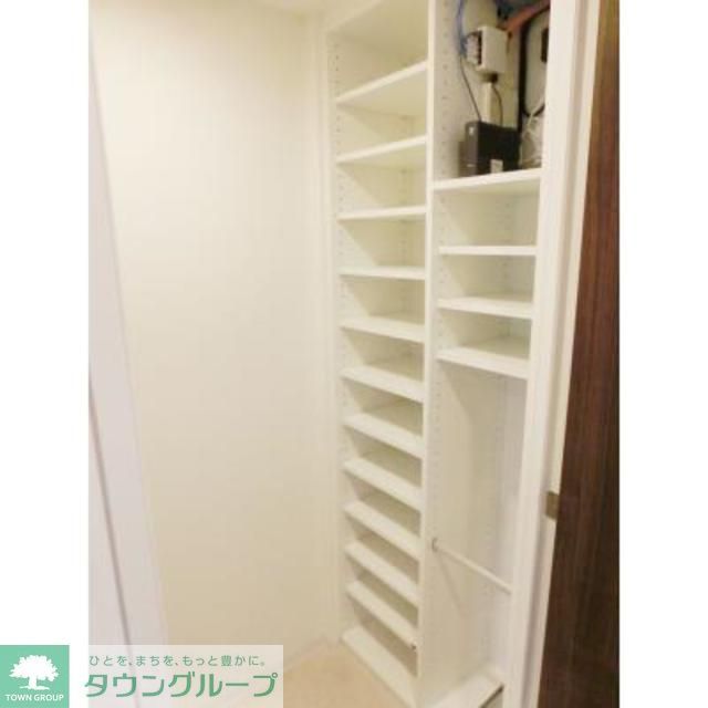 収納　※写真は同タイプ住戸です。