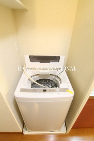 その他　室内洗濯機置場(^O^)