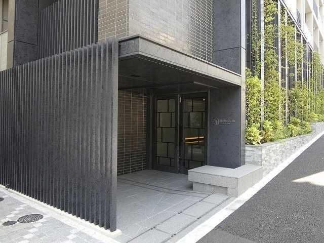 エントランス　ザ・パークハビオ麻布十番
