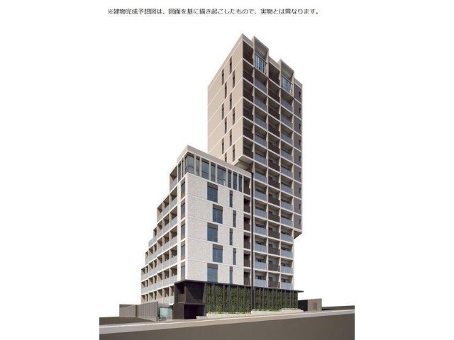建物外観　ザ・パークハビオ麻布十番