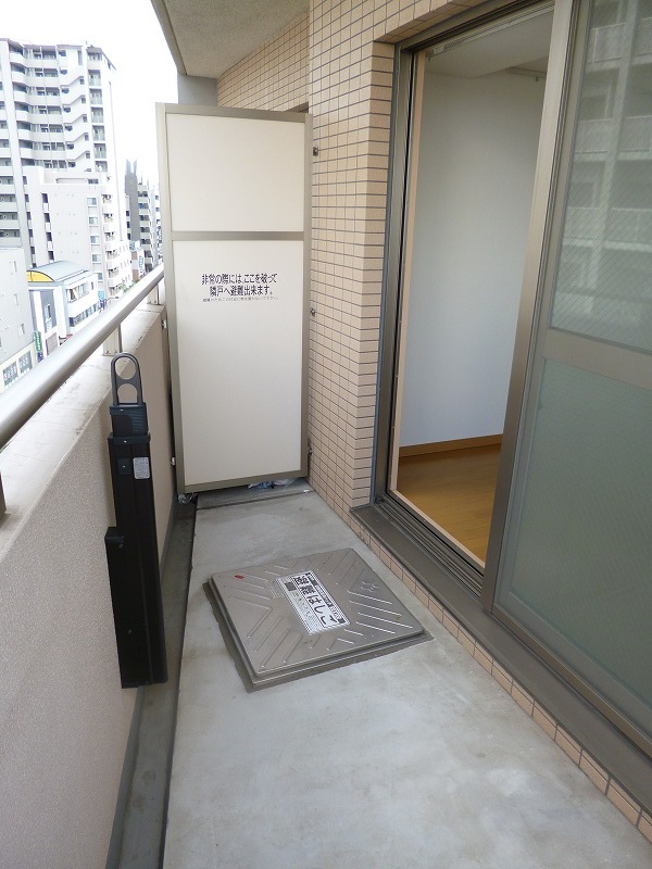 バルコニー　他号室参考写真
