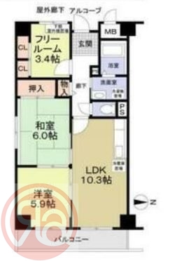 間取り図