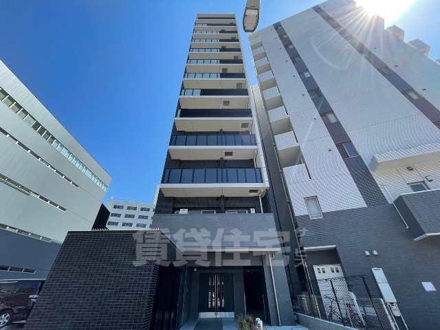 建物外観　建物 外観(横)
