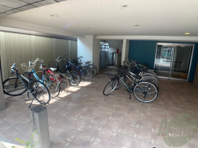 その他共有部分　駐輪場その他