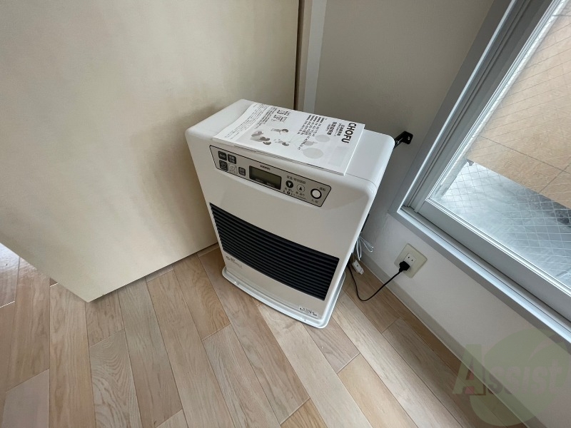 その他設備　灯油ＦＦ暖房なので札幌の寒い冬でも安心です！