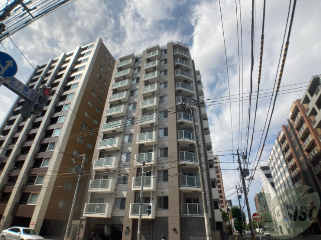 建物外観　札幌市中央区北二条東「レジディア北二条イースト３」