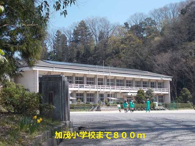 小学校　加茂小学校（小学校）まで800m